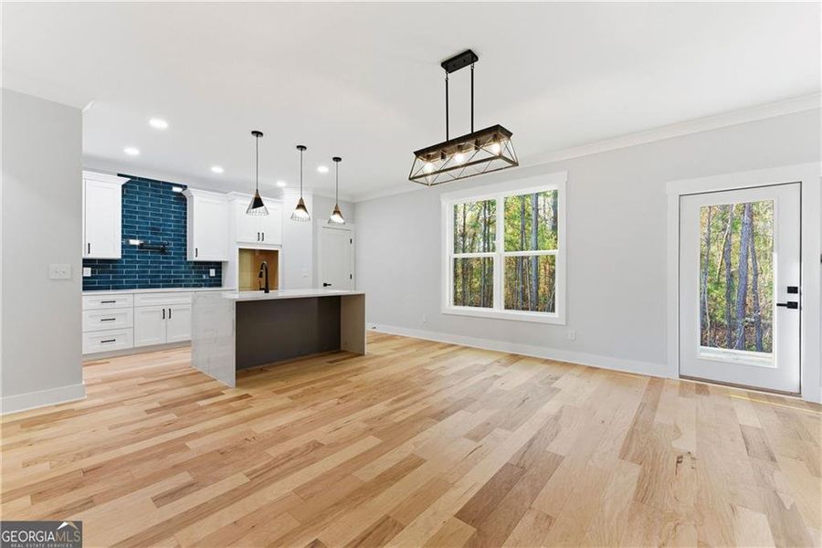 Spacious, unfurnished interior of a new home in , Hampton (Image 26). Spacious, unfurnished interior of a new home in , Hampton (Image 26).