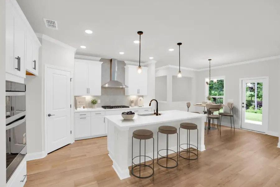 Furnished interior view inside a new home in Carriage Estates, Lexington (Image 11).