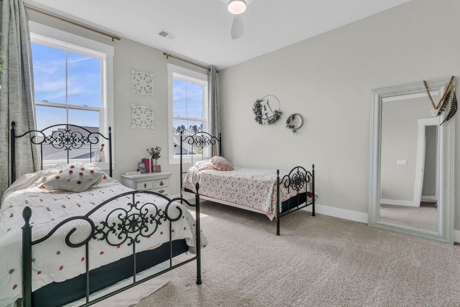 Furnished interior view inside a new home in , Summerville (Image 32).