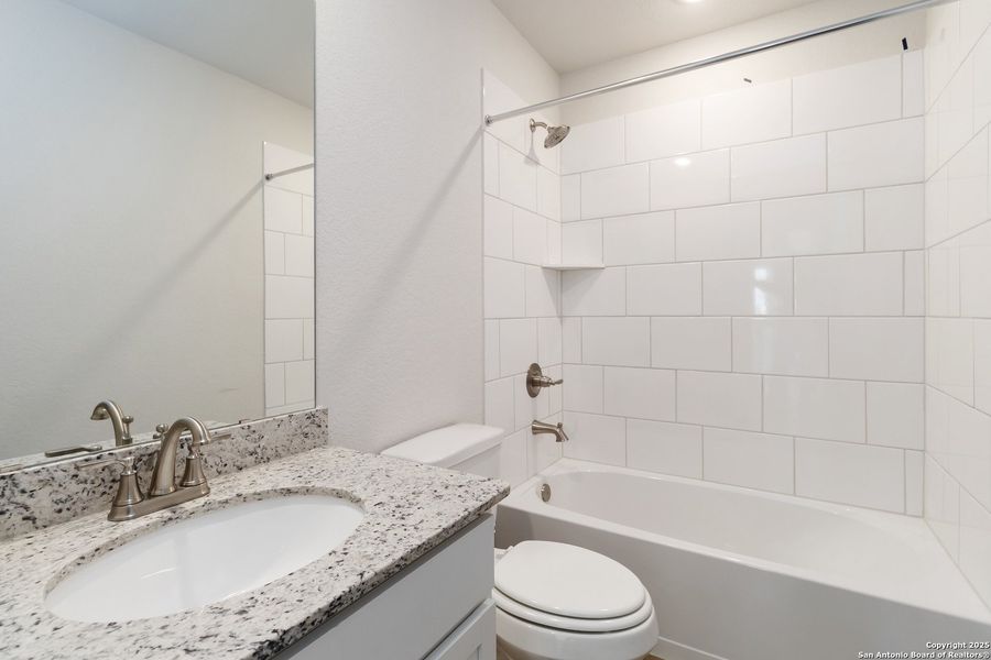 Furnished interior view inside a new home in Hickory Ridge, Elmendorf (Image 6).