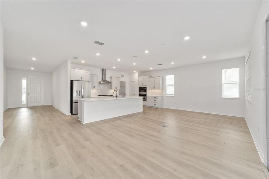 Spacious, unfurnished interior of a new home in , Ocala (Image 17). Spacious, unfurnished interior of a new home in , Ocala (Image 17).