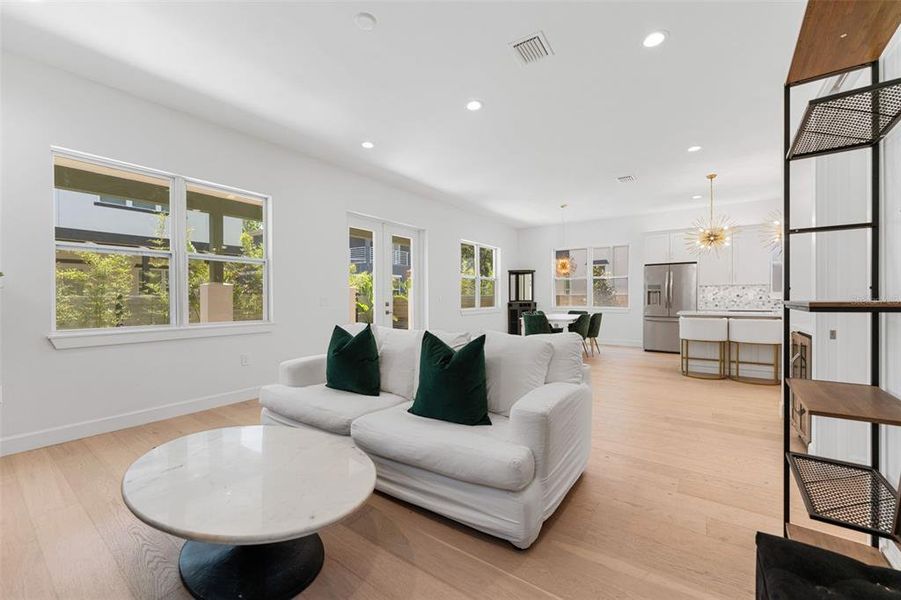 Furnished interior view inside a new home in Wyoming Estates, Tampa (Image 29). Furnished interior view inside a new home in Wyoming Estates, Tampa (Image 29).