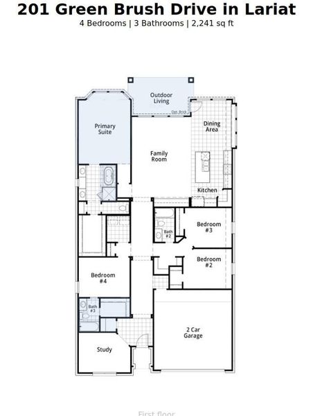 View of property floor plan View of property floor plan