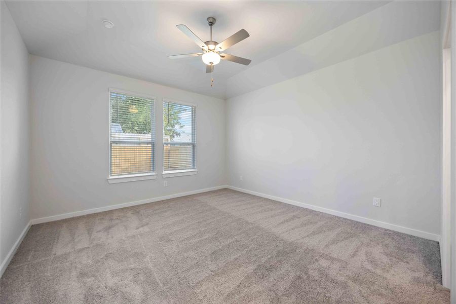 Spacious, unfurnished interior of a new home in Bluestem, Brookshire (Image 15).