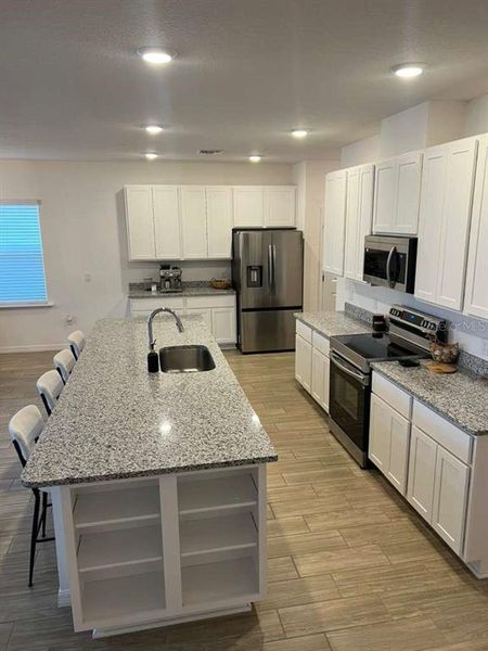 Furnished interior view inside a new home in , Newberry (Image 9).