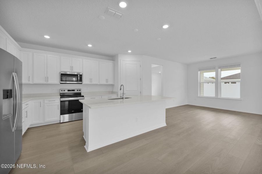 Furnished interior view inside a new home in Murray Farms, Middleburg (Image 7).