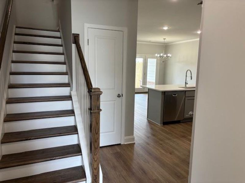 Spacious, unfurnished interior of a new home in , Suwanee (Image 15).