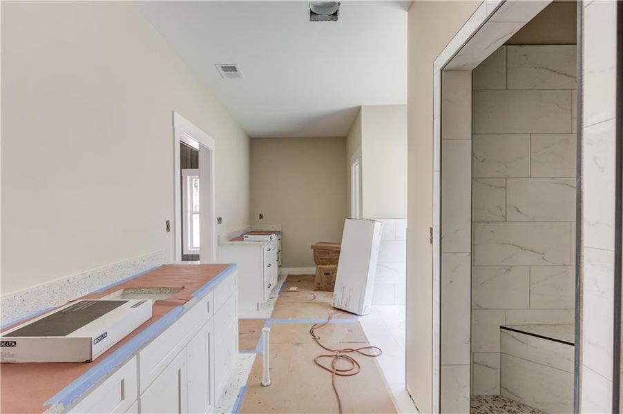 In-progress construction of a new home in , Jefferson, GA (Image 26).
