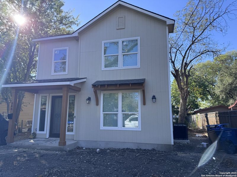 In-progress construction of a new home in , San Antonio, TX (Image 16).