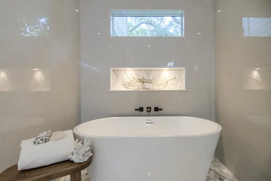 Furnished interior view inside a new home in , Mount Pleasant (Image 58).