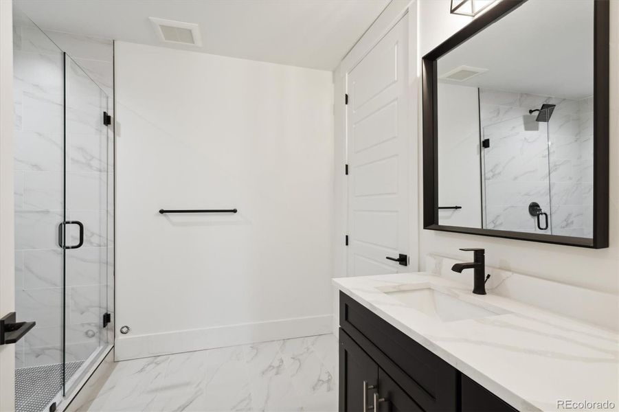 Furnished interior view inside a new home in , Brighton (Image 12).