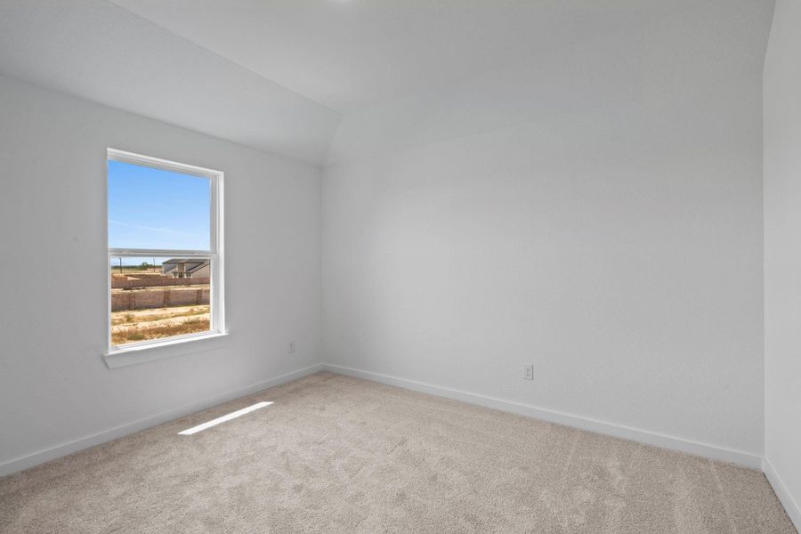 Bedroom 4 nestled upstairs furthest away from the game room and media room is perfect for reading. Bedroom 4 nestled upstairs furthest away from the game room and media room is perfect for reading.