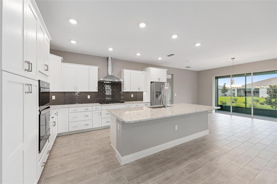Furnished interior view inside a new home in , Ocala (Image 4).