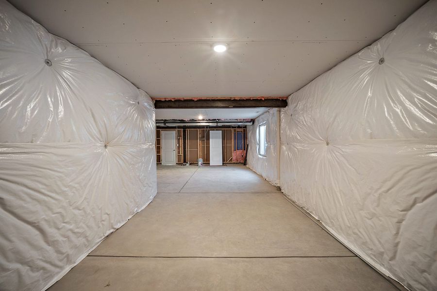 In-progress construction of a new home in The Glen, Colorado Springs, CO (Image 37).