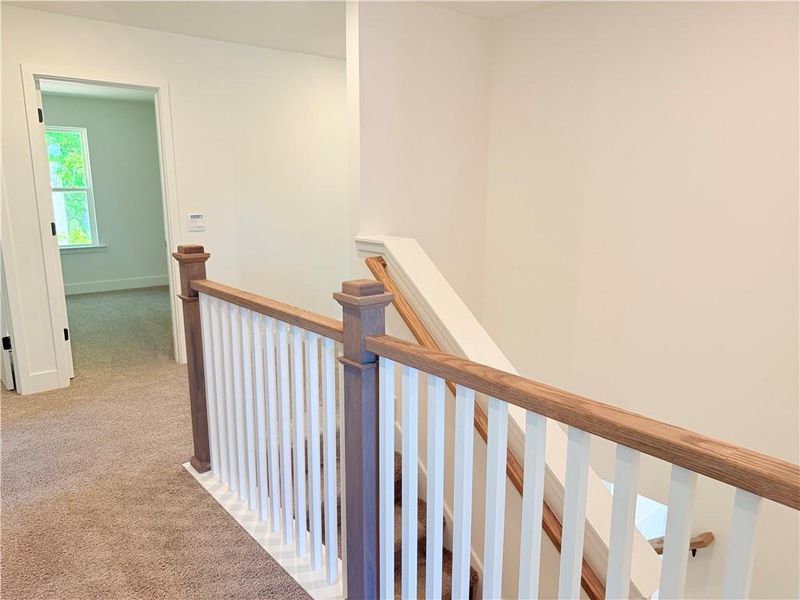 Spacious, unfurnished interior of a new home in Thunder Ridge, Dawsonville (Image 18).