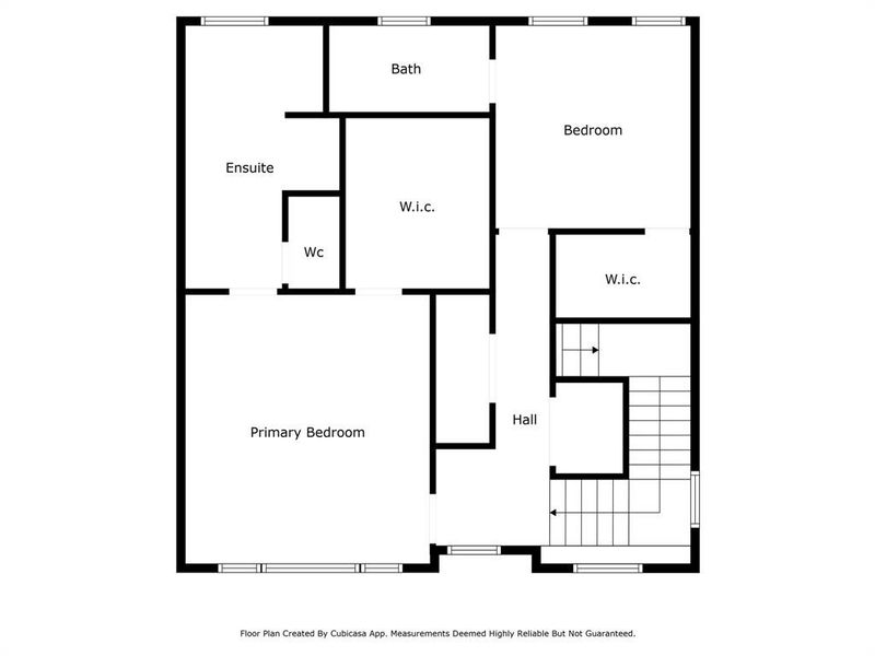 Third Floor Layout