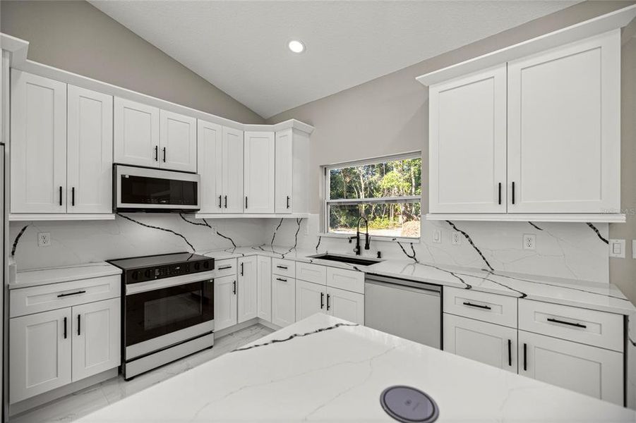 Furnished interior view inside a new home in , Summerfield (Image 10).