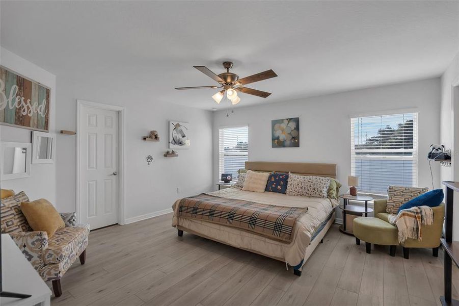 Furnished interior view inside a new home in , Ocala (Image 36).