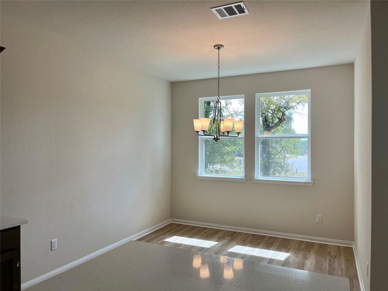 Spacious, unfurnished interior of a new home in Anthem Cottages, Kyle (Image 18).
