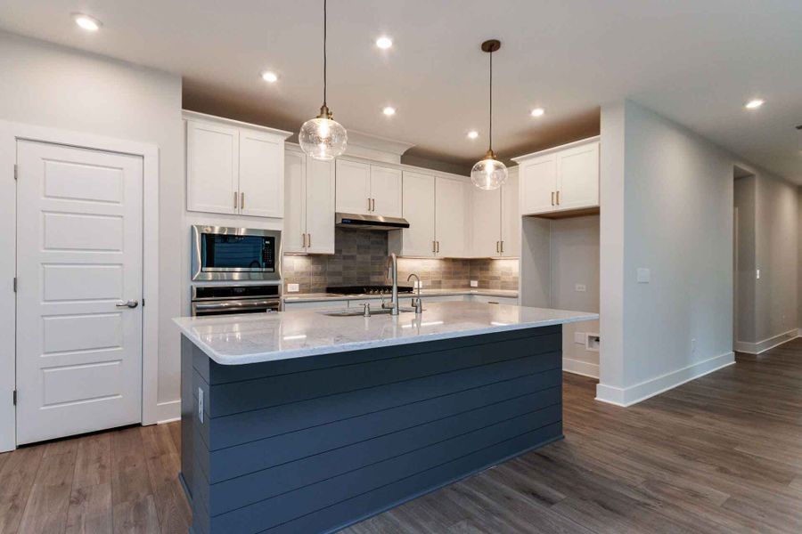 The Carroway - Kitchen