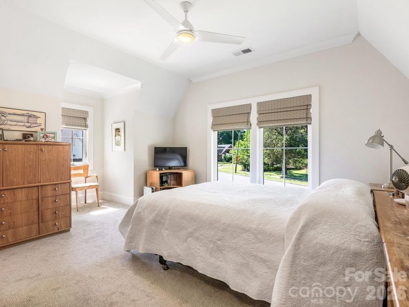 Furnished interior view inside a new home in , Charlotte (Image 30).