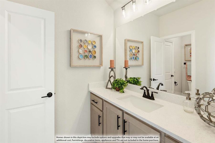 Furnished interior view inside a new home in Meadow Vista, Anna (Image 12).