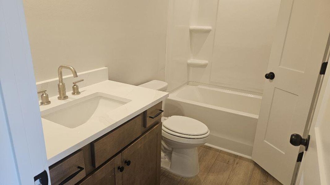 Furnished interior view inside a new home in The Enclave at French Quarter Creek, Huger (Image 8).