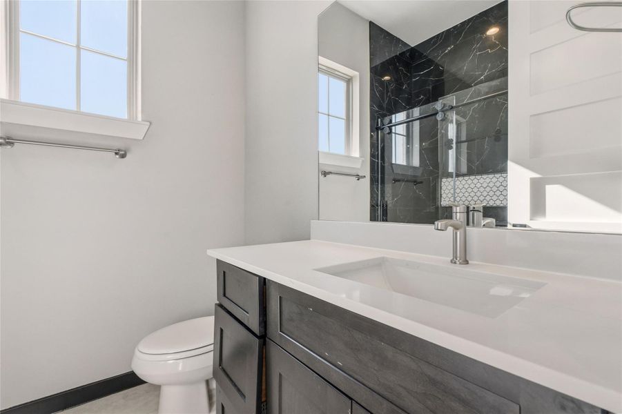 Furnished interior view inside a new home in , Sweeny (Image 12). Furnished interior view inside a new home in , Sweeny (Image 12).