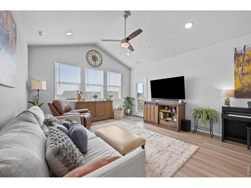 Furnished interior view inside a new home in , Windsor (Image 19).