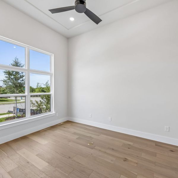 Spacious, unfurnished interior of a new home in StarView, Prosper (Image 61). Spacious, unfurnished interior of a new home in StarView, Prosper (Image 61).