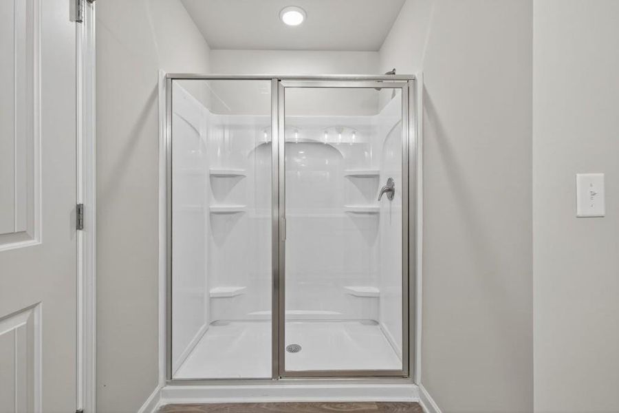 Close-up of interior finishes inside a home in The Reserve at Clocktower, Douglasville (Image 9).