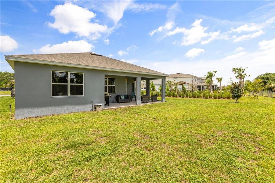 Front exterior of a new home in , Clermont, FL, highlighting curb appeal (Image 22). Front exterior of a new home in , Clermont, FL, highlighting curb appeal (Image 22).