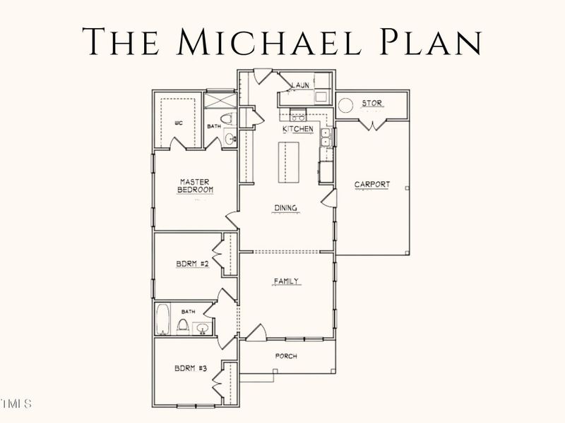 Michael Right Floor Plan