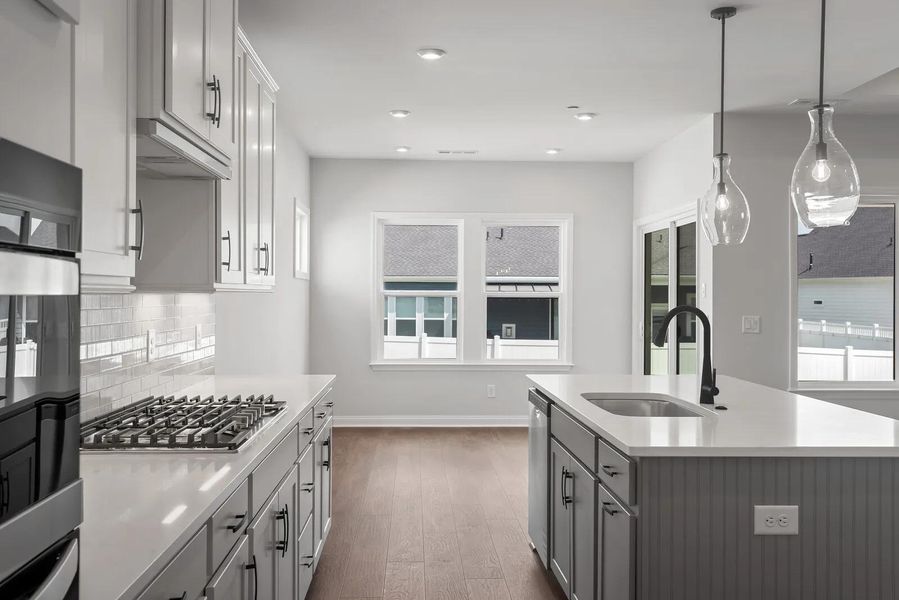 The Wellsley B Kitchen