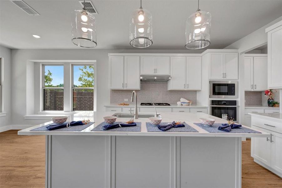 Furnished interior view inside a new home in Aster Park, McKinney (Image 8).
