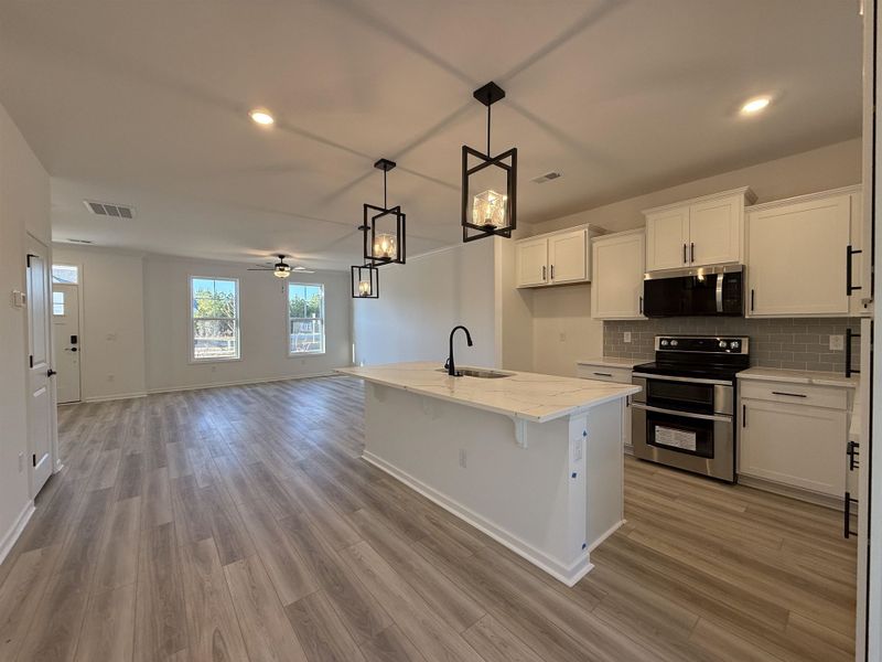 Furnished interior view inside a new home in Westwood Reserve, Conway (Image 7).