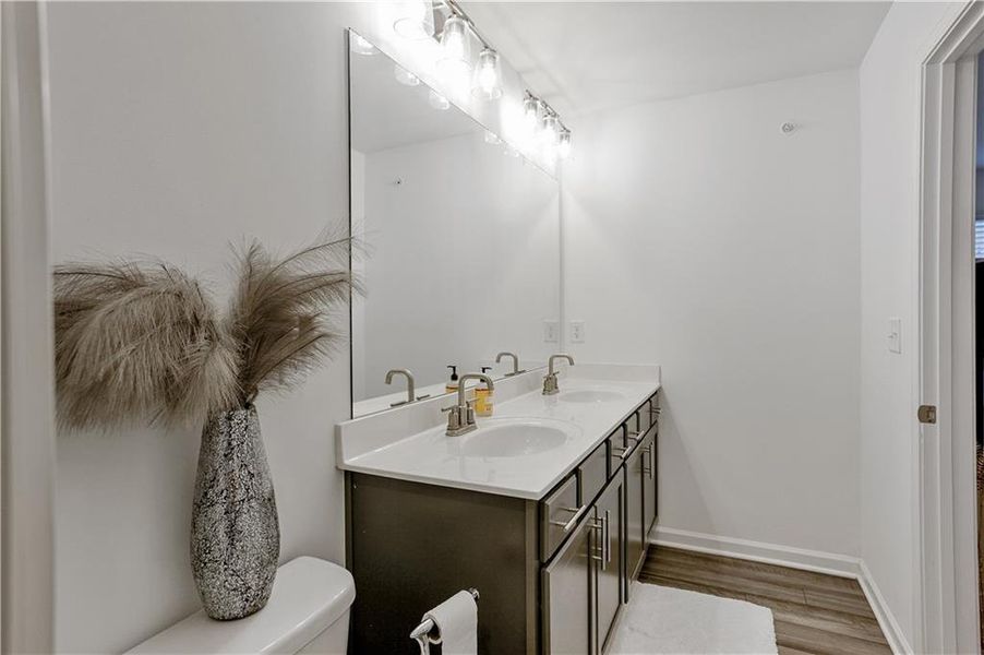 Furnished interior view inside a new home in , Douglasville (Image 17).