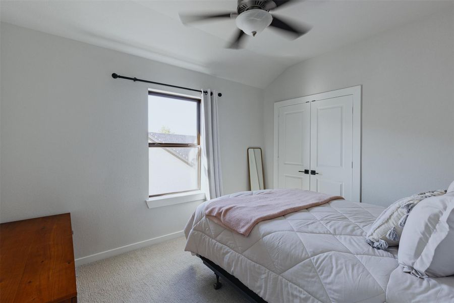 Furnished interior view inside a new home in , Cypress (Image 21).