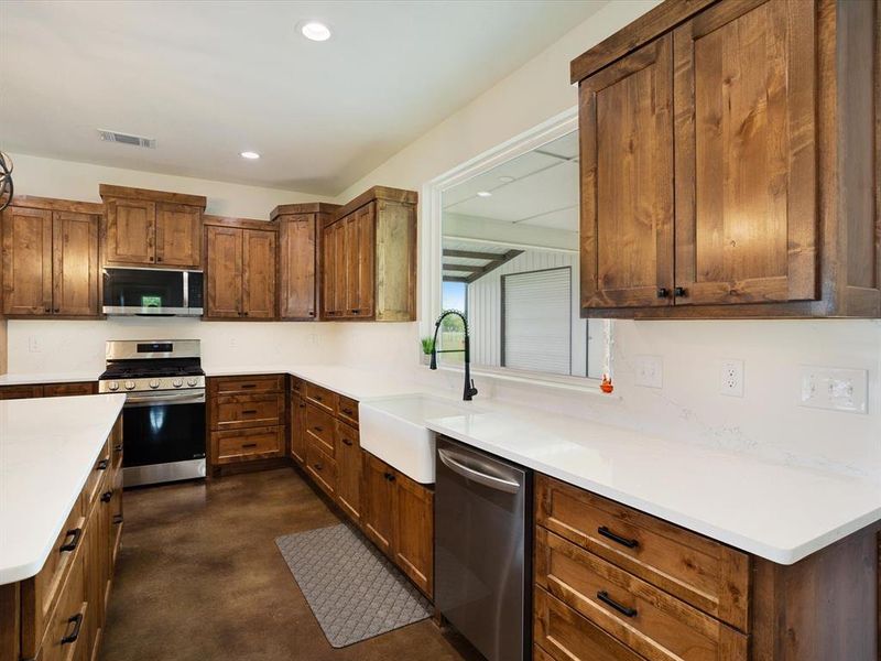 Furnished interior view inside a new home in , Bells (Image 12).