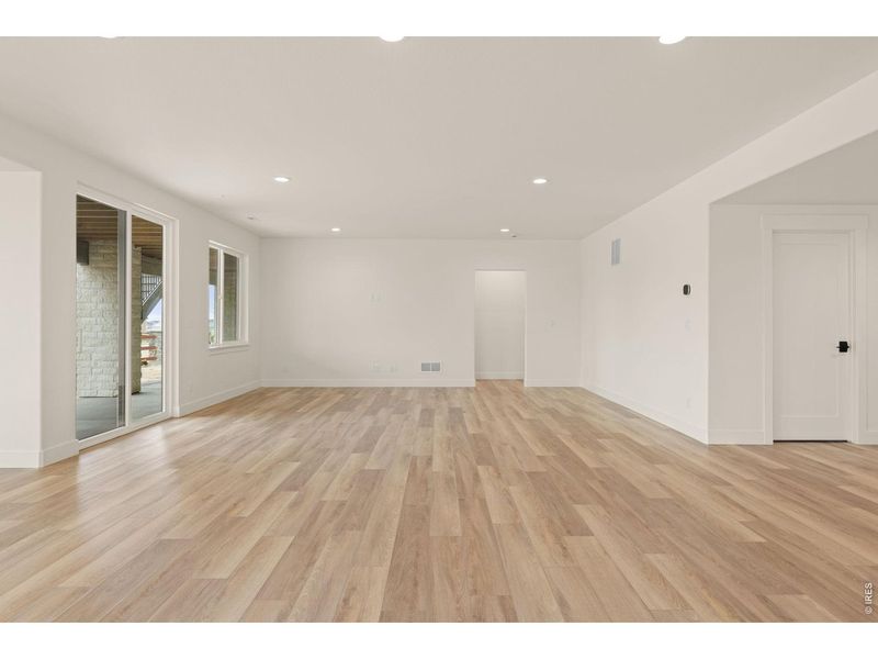 Spacious, unfurnished interior of a new home in RainDance, Windsor (Image 22).