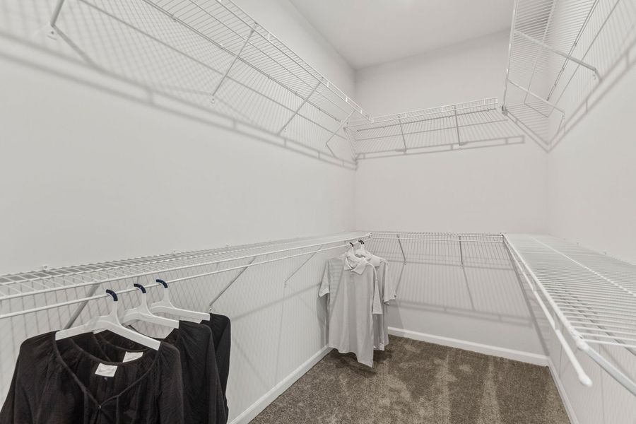 Primary Closet Primary Closet