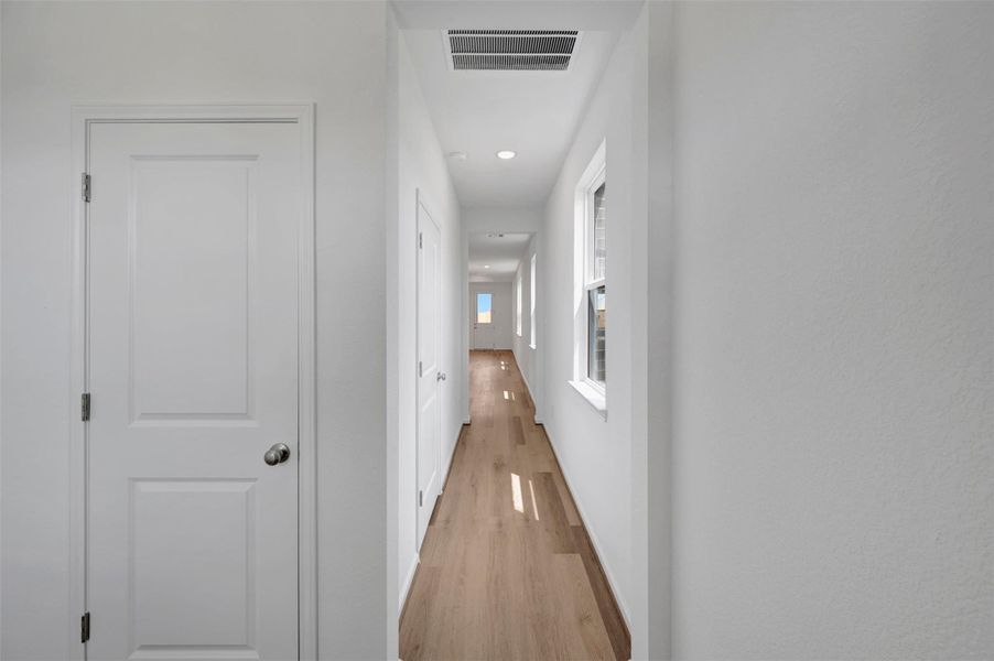 Inviting foyer