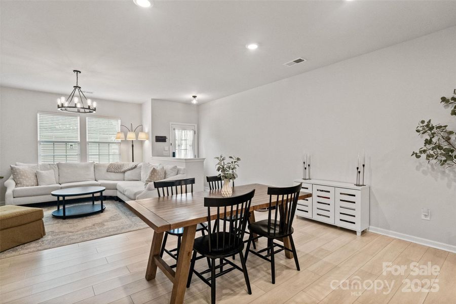 Furnished interior view inside a new home in , Fort Mill (Image 25).