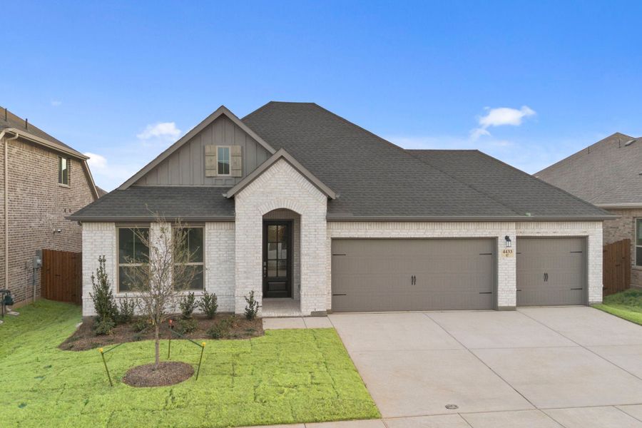 2,381sf New Home in Fort Worth, TX. - Slide 3 2,381sf New Home in Fort Worth, TX. - Slide 3