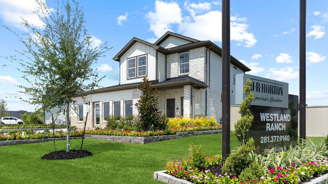 Image 30 representing the HANNA by D.R. Horton in Lakes at Westland Ranch, League City, TX.