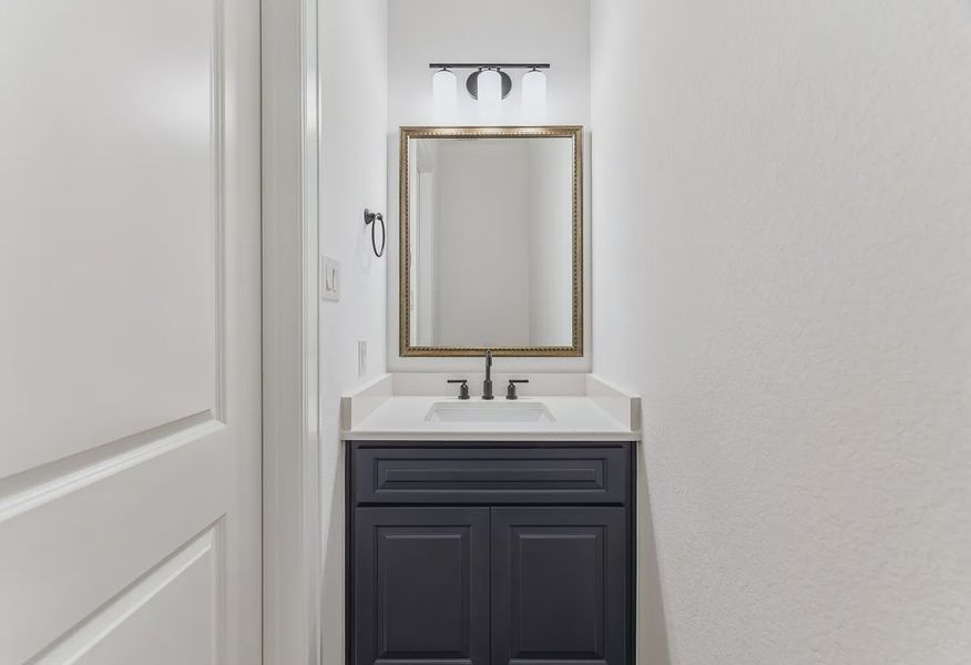 Plan 5072 Powder Room - 17 of 24 Plan 5072 Powder Room - 17 of 24