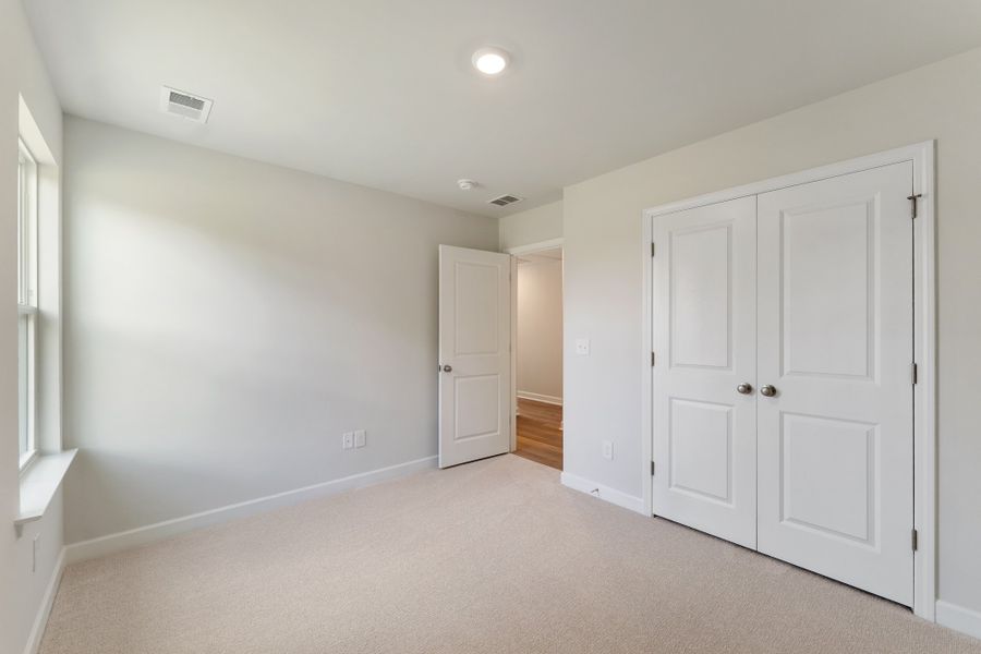 Spacious, unfurnished interior of a new home in Landmark Commons, Boiling Springs (Image 28). Spacious, unfurnished interior of a new home in Landmark Commons, Boiling Springs (Image 28).