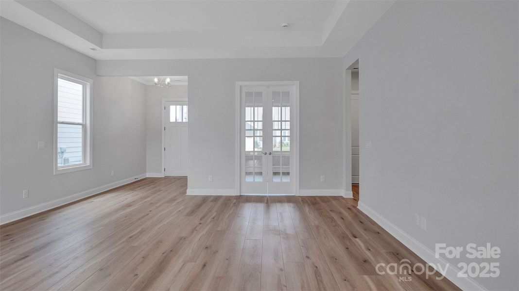 Spacious, unfurnished interior of a new home in Cresswind Wesley Chapel, Monroe (Image 15). Spacious, unfurnished interior of a new home in Cresswind Wesley Chapel, Monroe (Image 15).