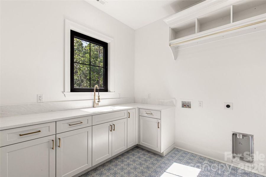 Laundry- second floor