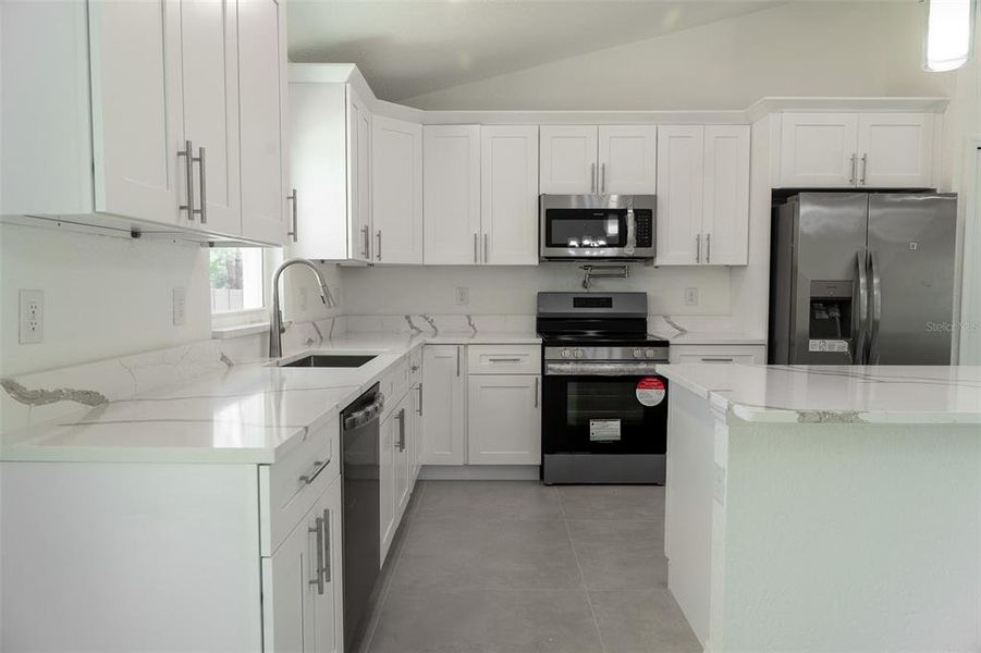 Furnished interior view inside a new home in , Ocala (Image 12).